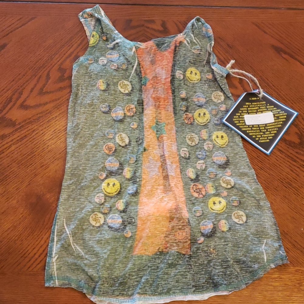 Christian  Audigier  livestock ranch tank top